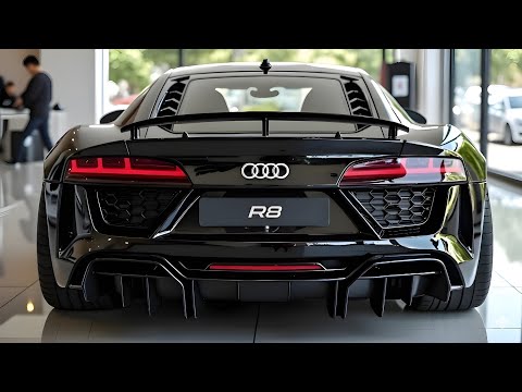 The 2026 Audi R8 Shocks the World Twin-Turbo V8, Killer Looks, and Mind-Blowing Speed!
