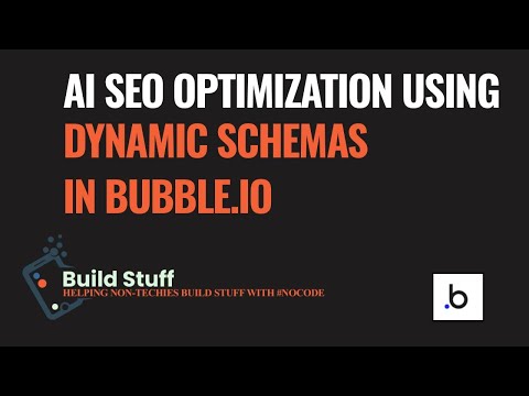 How to get your bubble.io site Ranked #1 in ChatGPT, Perplexity, Gemini & More