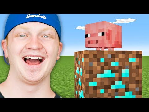 I Spent 1 Day In Cursed Minecraft...