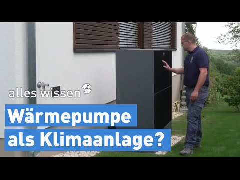 Kühlen mit der Wärmepumpe | alles wissen