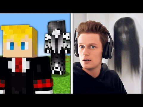 Fooling my Friend with REALISTIC HORROR Mod on Minecraft...