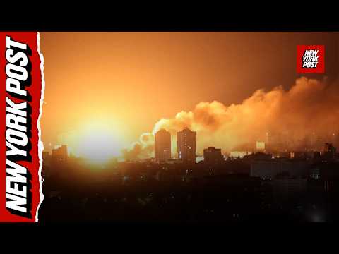 Explosions rock Ukrainian capital of Kyiv during deadly Russian assault