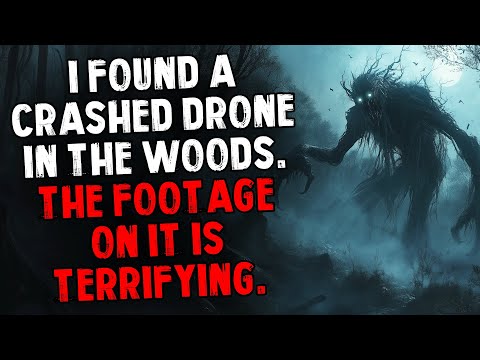 I Found a Crashed Drone in the Woods. The Footage On It Is TERRIFYING.