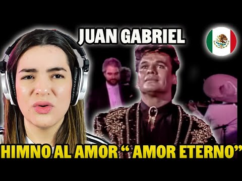 JUAN GABRIEL | Amor Eterno | Colombiana Reacciona