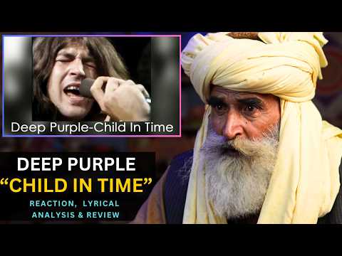 Tribal People React to DEEP PURPLE Child In Time For The First Time