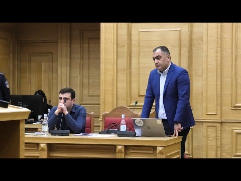 Դավիթ Հարությունյանի վերաբերյալ նիստի շարունակությունը