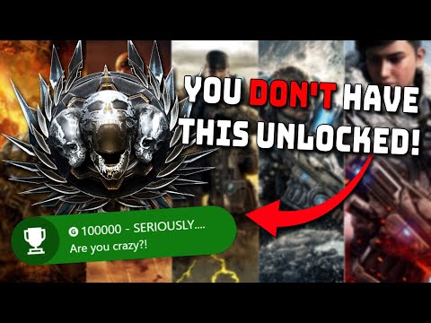 The HARDEST Achievements you DON'T have! (Every Gears of War "Seriously..." Achievement)