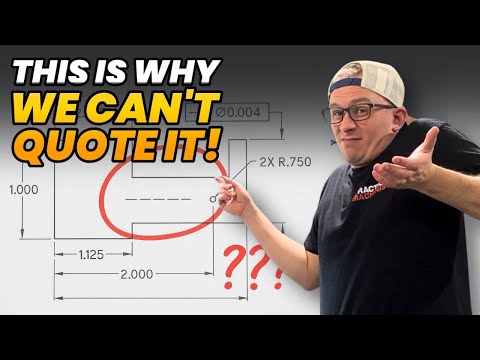 Stop Sending RFQs Like This — Here’s Why Shops Won’t Quote It