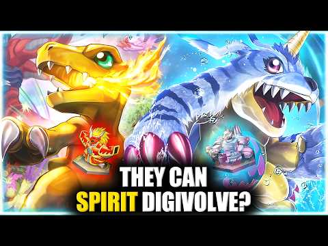 Every Digimon You NEVER Knew Could SPIRIT Digivolve!