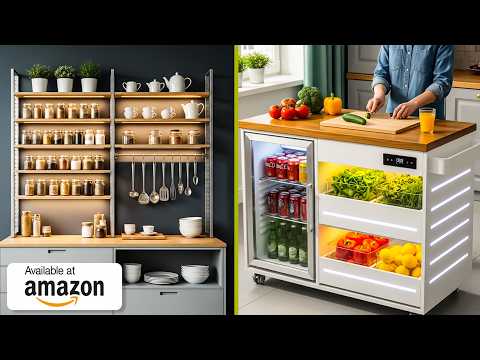 48 Amazon Small Kitchen Organization And Storage Essentials