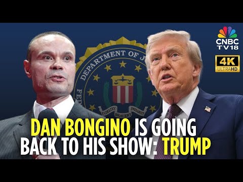 FBI Deputy Director Dan Bongino To Step Down After Controversial Tenure | 4K Video | N18G