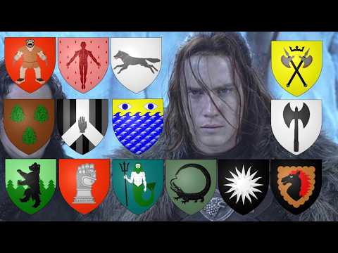Every Northern House In Game of Thrones Explained In 19 Minutes | House of the Dragon