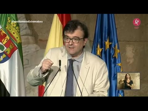 Discurso ciudadano de Javier Cercas