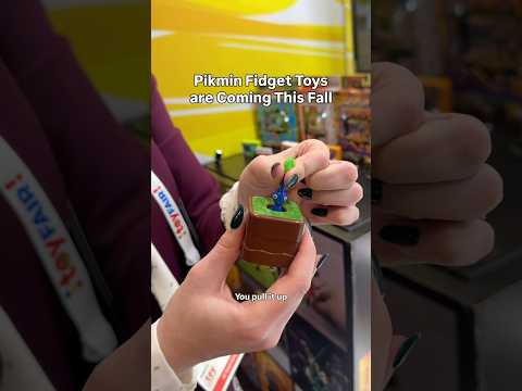 Pikmin Fidget Toys are Coming this Fall from Bandai. 👀🌱#gaming #pikmin #blindbox #videogames
