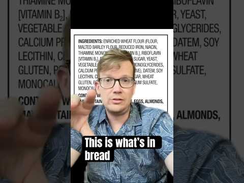 Is bread different now?