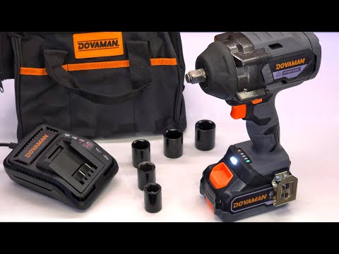 DOVAMAN Titance X8 650Nm Impact Wrench Review and Teardown