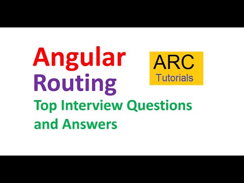 Angular Routing - Interview Questions and Answers 2020 | Part 7