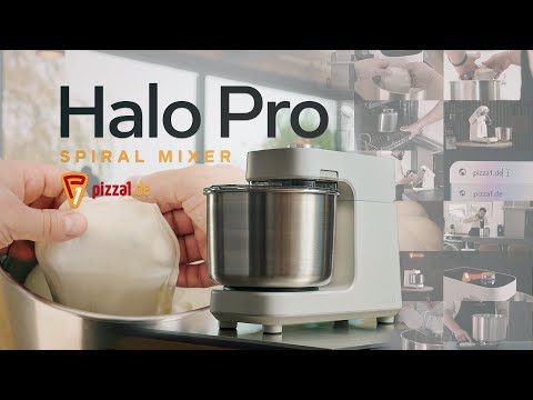 Ooni Halo Pro Spiralkneter im Test – 5 kg Pizzateig problemlos kneten! 🍕💪