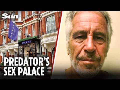 Jeffrey Epstein planned to build sick sex playroom in hotel near Buckingham Palace