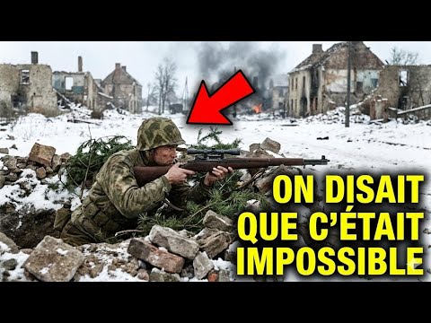 On disait impossible—jusqu'à ce que ce tireur abatte 87 Allemands en 72h.
