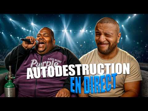 Dave Blunts : Le rappeur qui se détruit en public