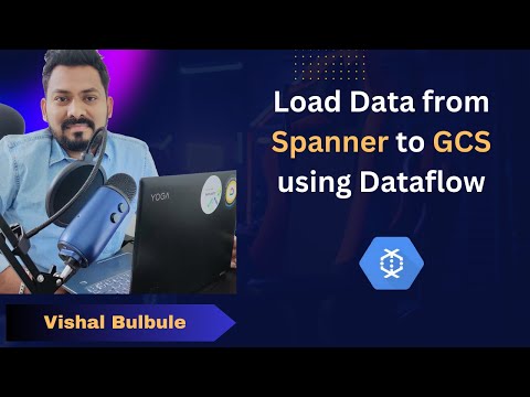Extract data from Cloud Spanner to GCS using Dataflow
