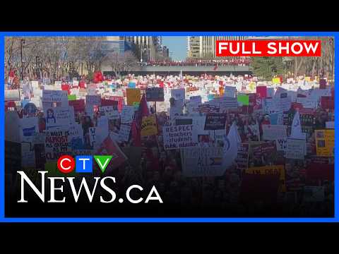 Teachers' union fights Back to School Act in court | CTV News Edmonton at Six for March 4, 2026
