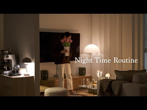 Night Time Routine to Wake Up Early I Self- care, Skincare , A cozy winter night I slow living