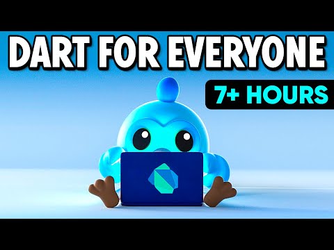 Dart Programming Tutorial For Absolute Beginners | Master Dart In 8 Hours | Flutter Tutorial Pt 1