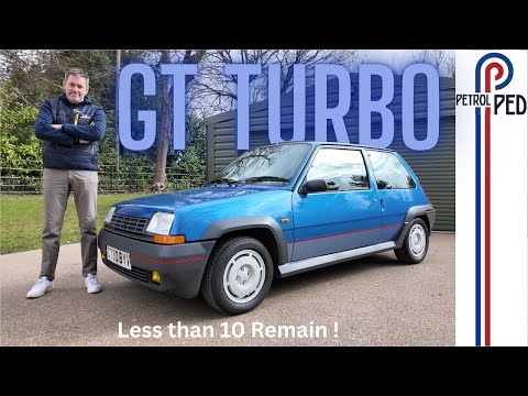 Renault 5 GT Turbo - Super Rare Original Hot Hatch !