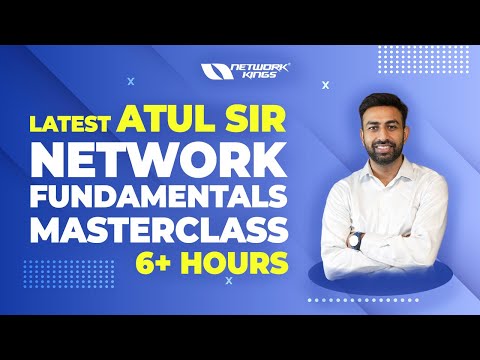 Networking Course Hindi with Atul Sharma | 6+ Hours
