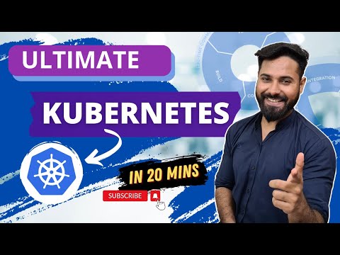 Kubernetes Explained for DevOps Enginners // Easy Tutorial in 20 minutes (HINDI)