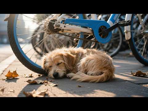 "Can you take me home?" he asked cautiously, lowering his head silently