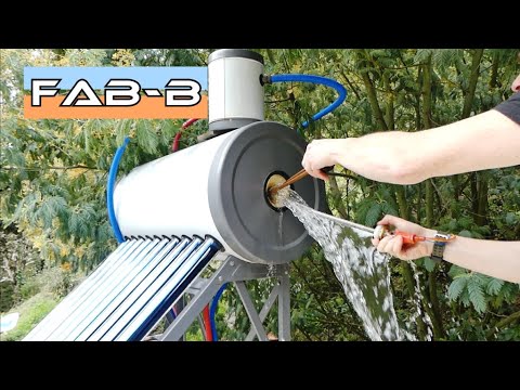 Je remplace la résistance de mon chauffe-eau solaire... plusieurs fois.