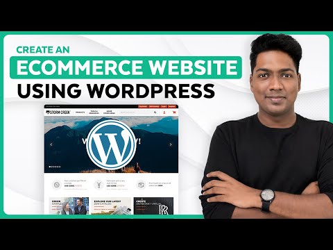How to Create E-Commerce Site in 2025 | using FREE Theme