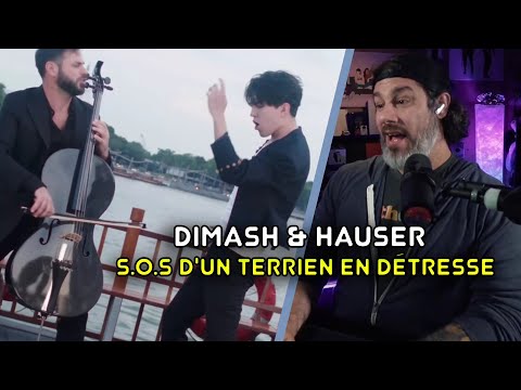 Director Reacts - Dimash Qudaibergen & Hauser - 'S.O.S d'un terrien en détresse'