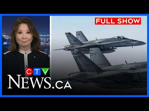 CF-18s escort flights to Montreal airport | CTV News Montreal at Six for Thursday, March 19, 2026