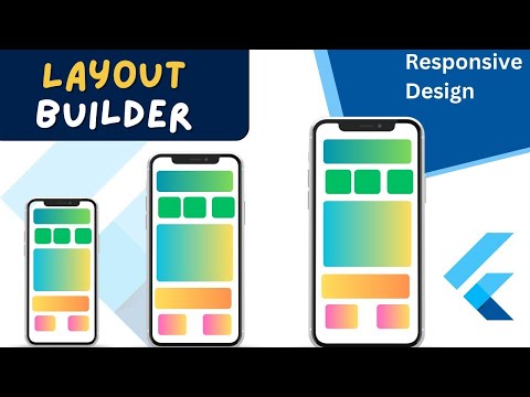 Flutter Responsive UI Tutorial | #fluttertutorial