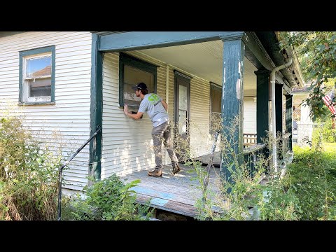 He bought this house YESTERDAY and got the BEST HOUSEWARMING gift