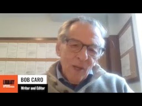 Great American Editors: Robert Gottlieb & Robert Caro