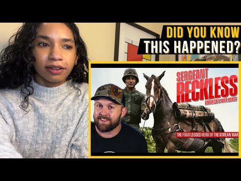 "America's War Horse Marine - Sergeant Reckless" | Korean War Story | The Fat Electrician reaction