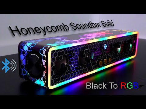 Honeycomb Soundbar Build | How To Make Acrylic Bending Tool