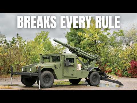 Military Finally Cracked the Recoil Problem Nobody Solved