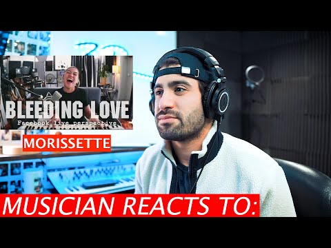 Musician Reacts To Morissette - Bleeding Love