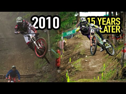 CAN I SURVIVE THE STEEPEST DOWNHILL TRACK EVER 15 YEARS LATER? 