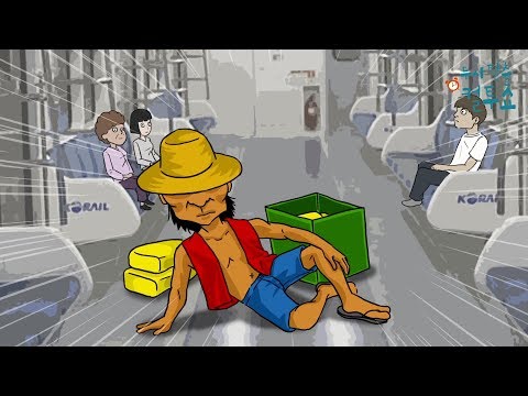 [컬투쇼] - 지하철 판매왕 - (레전드사연 UCC 애니메이션) by YOUTOO