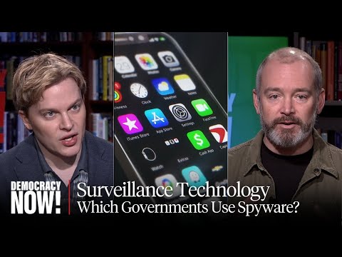 A Spy in Your Pocket? Ronan Farrow Exposes Secrets of High-Tech Spyware in New Film “Surveilled”