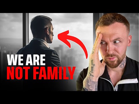 Coworkers are NOT Family