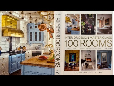A Review: Interior Design Master Class -100 Rooms from the Finest Designers by Carl Dellatore