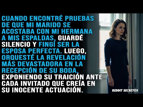 Cuando descubrí su aventura, guardé silencio y luego los expuse en su lujosa boda de alta sociedad.